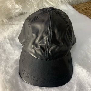 Leather Cap